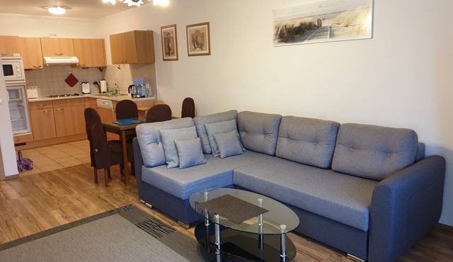 Fantastic apartment in a wonderful location at the spa! 100m. to the Scharmützelsee!