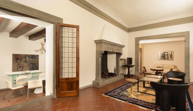 Fantastic apartment for 6 people in Vie dei Bardi