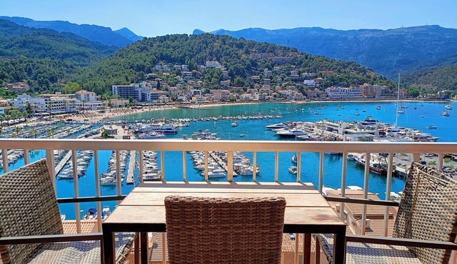 Fantastic apartment with spectacular views in the Port de Sóller