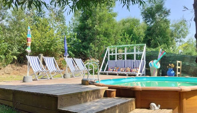 Fantastic bungalow with pool in Ponte de Lima!