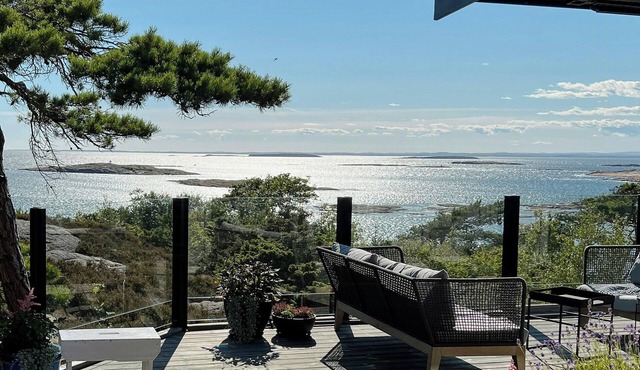 Fantastic cabin with view over Ytre Oslofjord