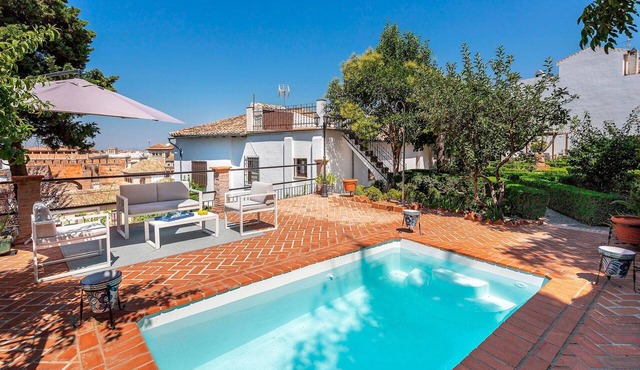 Fantastic Carmen house in the Albaicín. Carmen del Ciprés