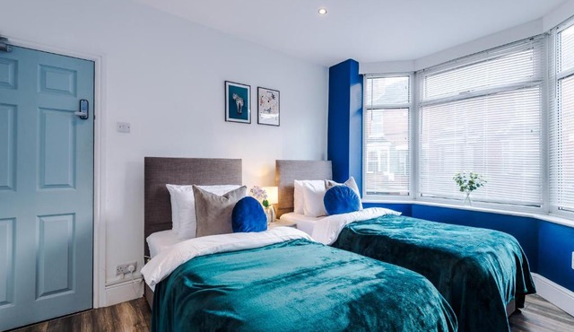 Fantastic Contractor House with 8 Beds by PureStay