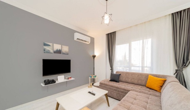 Fantastic Flat in Antalya with Shared Garden