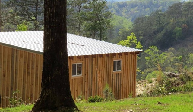 Fantastic Glamping Tiny Home Rental on The Toccoa River in Blue Ridge, Georgia
