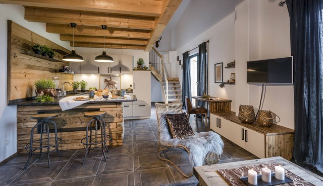 Fantastic "Hochgern" vacation apartment on the Fasanenhöhe horse farm