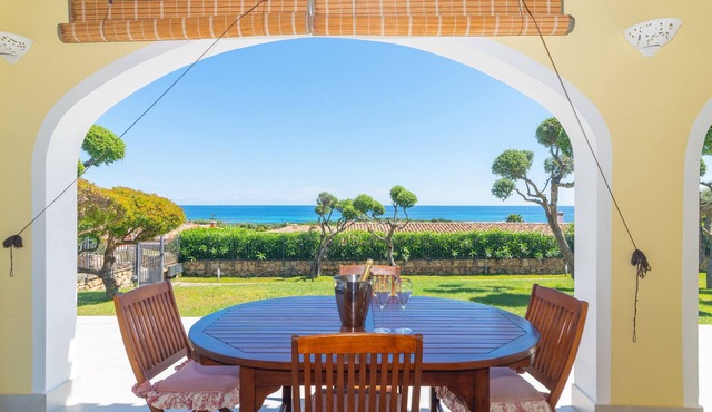 Fantastic holiday apartment with sea view - Villa Nina