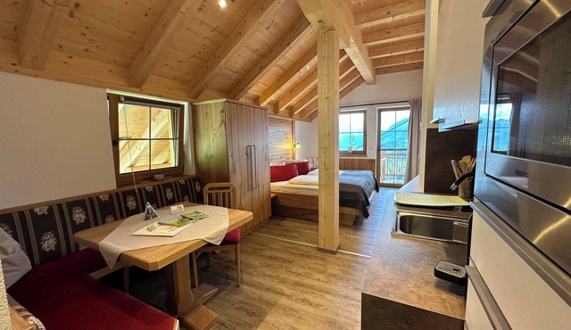 Fantastic holiday apartment with a sauna