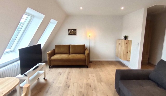 Fantastic holiday flat near to park with thermal spa, only 20 min to Heidelberg.