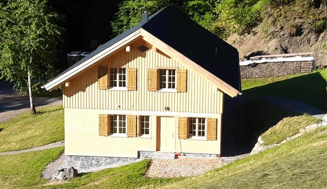 Fantastic holiday home with a sauna