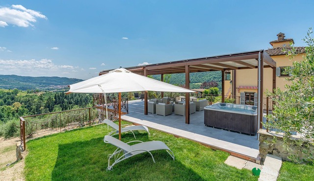 Fantastic house in the nature of Tuscany.