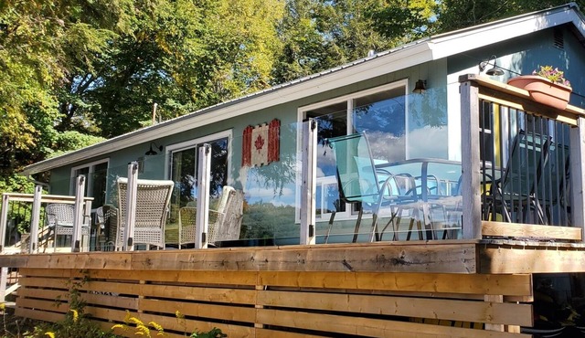 Fantastic Kennisis Lake Cottage - Enjoy The Lake and Amazing Sunsets!