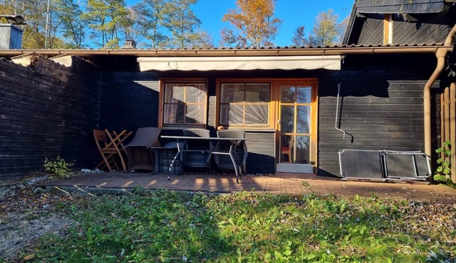 Fantastic location (nature reserve) and yet within 30 minutes in the middle of Munich!