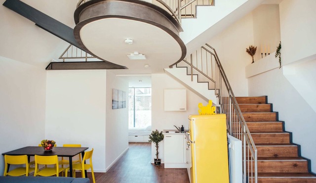 Fantastic Loft with Balcony
