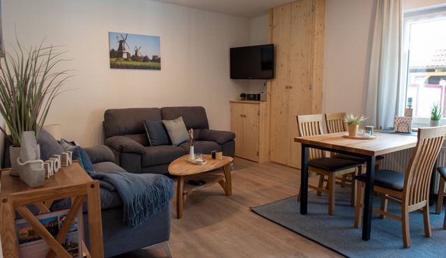 Fantastic,modern holiday apartment"Stüürhuus"in the fishing village of Greetsiel