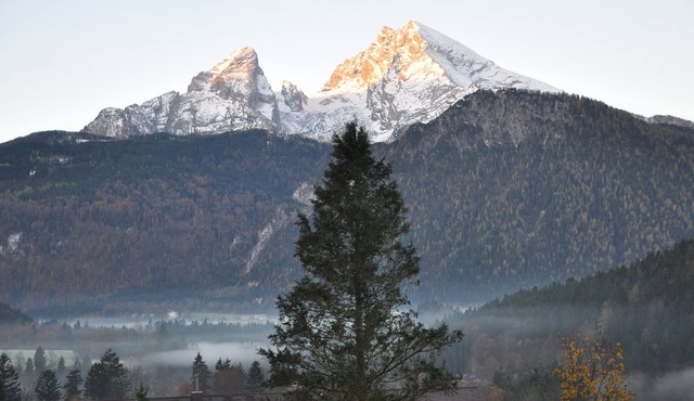 Fantastic mountain views just outside of Salzburg -