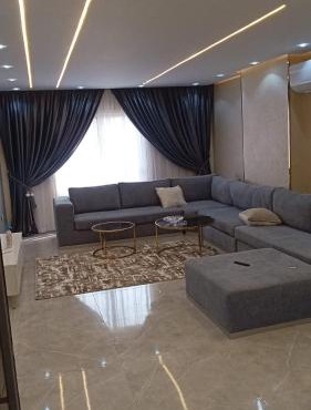 fantastic new modern apartment شقة مميزة في قلب المهندسين قريبة من النيل