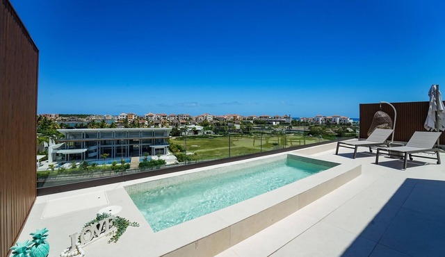 Fantastic new Penthouse w/private rooftop and BBQ