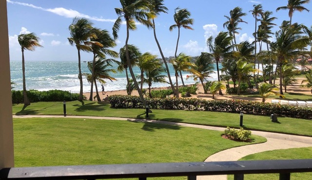Fantastic Ocean Front 2 bedroom 2 Bath Villa In Pal Mas Del Mar Resort.