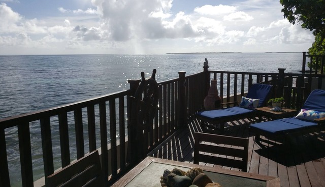 Fantastic Ocean Front Home 5 min walk to Kite Surf Antigua & Jabberwock Beach