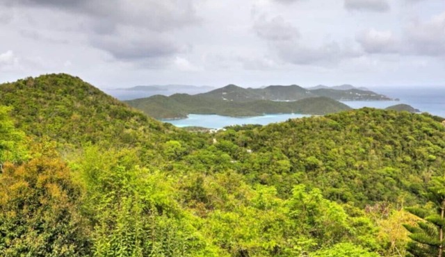 Fantastic Panoramic Views of The British Virgin Islands, Amazing Sunrises, Pool