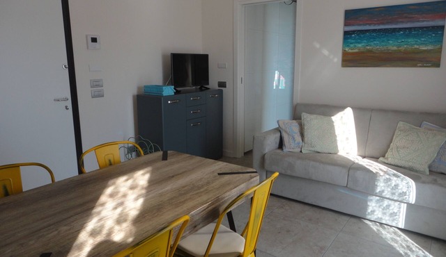 Fantastic position fully equipped flat ideal for sport lovers