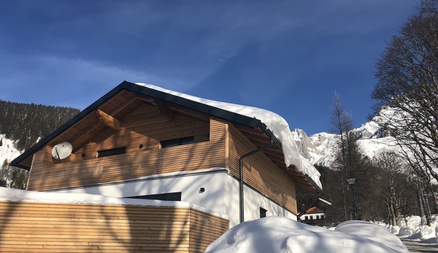 Fantastic: relaxation, relaxation, quiet - right on the slopes - pure nature