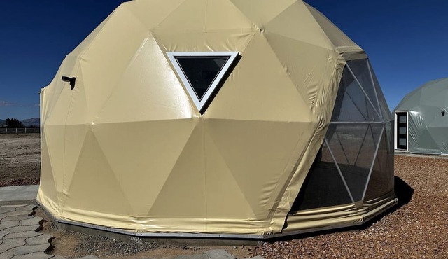 Fantastic Secluded Dome with Magnific Desert Views in Willcox, Arizona
