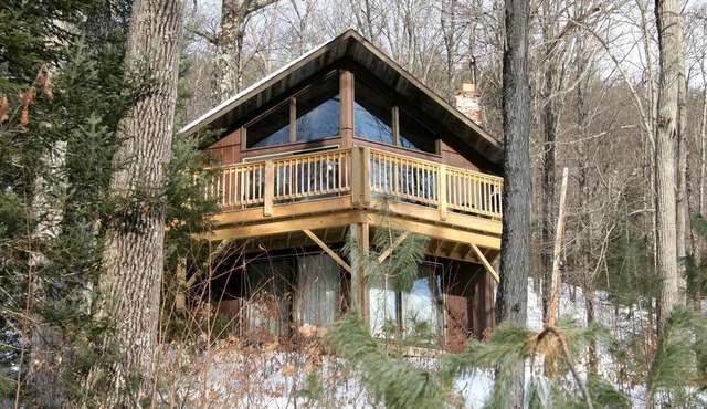 Fantastic Secluded Cabin with Nice Sights in North Creek, New York