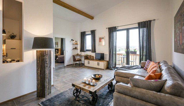 Fantastic "Sonntagshorn" vacation apartment on the Fasanenhöhe horse farm