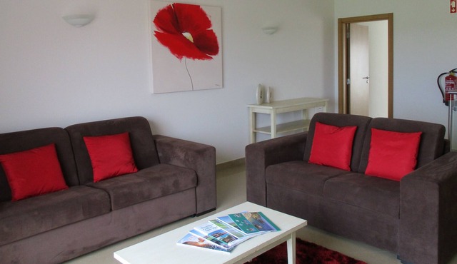 Fantastic spacious townhouse, 2bedroom, stunning view over Boavista golf course
