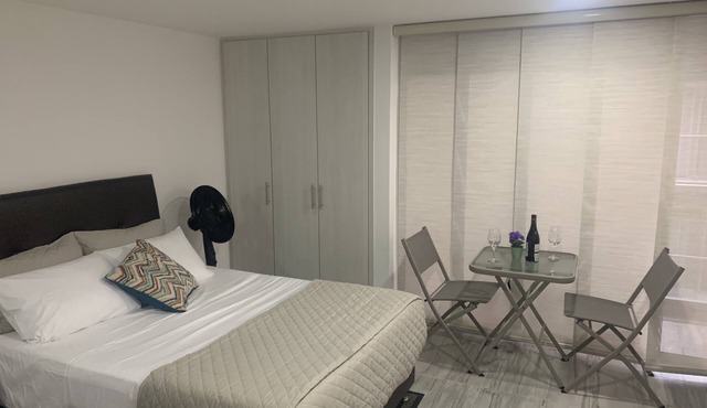 Fantastic studio apartment, full endowment!