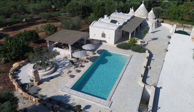 Fantastic Trull'amore overlooking Ostuni and Masseria Foragno