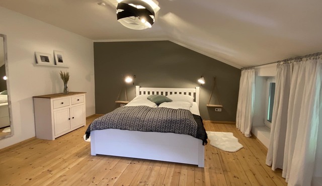 Fantastic vacation apartment for 2 to 4 people over two floors