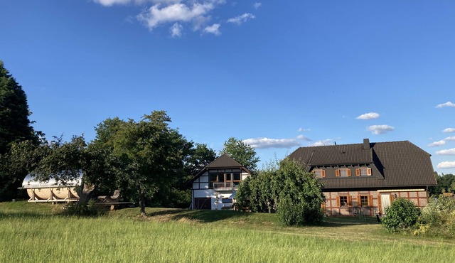 Fantastic vacation apartment with lots of nature and pure tranquillity