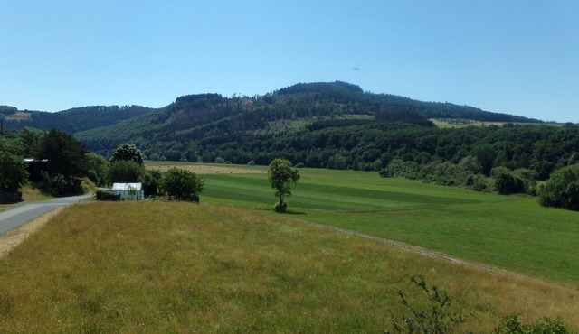 Fantastic view of the Eder floodplain