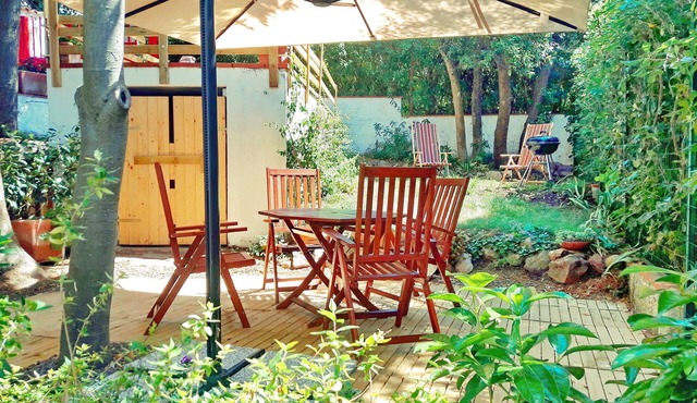 Fantastic view, private garden, air conditioning, WIFI