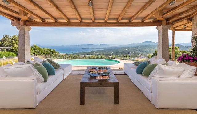FANTASTIC VILLA WITH UNIQUE PANORAMA ON CALA DI VOLPE