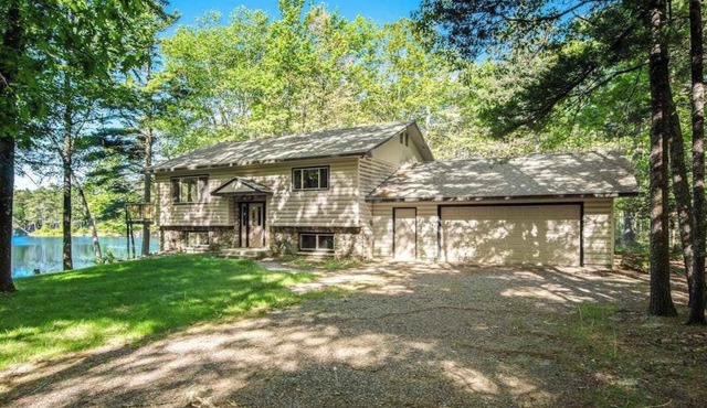 Fantastic waterfront abode with wraparound deck, dock, & WiFi - dog-friendly