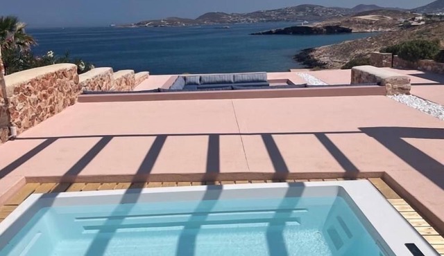 Fantastic waterfront villa on the Greek island of Paros