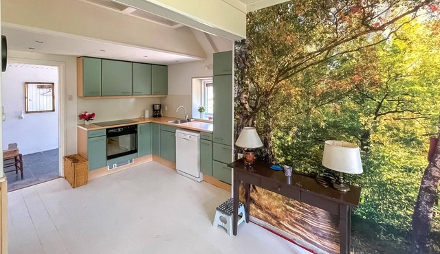 Fantastically located vacation home in Friesland.