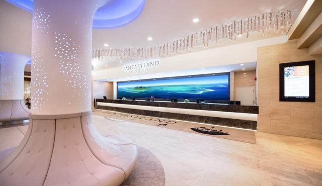 Fantasyland Hotel
