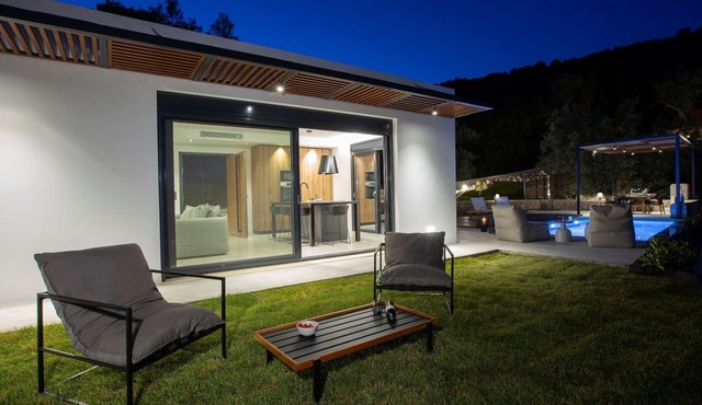 Faos Villa Three, built in a Privileged Natural Environment