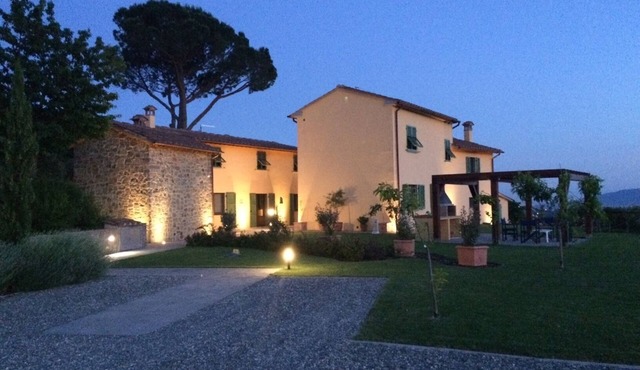 Farfalla di Toscana: privacy, pool, amazing views