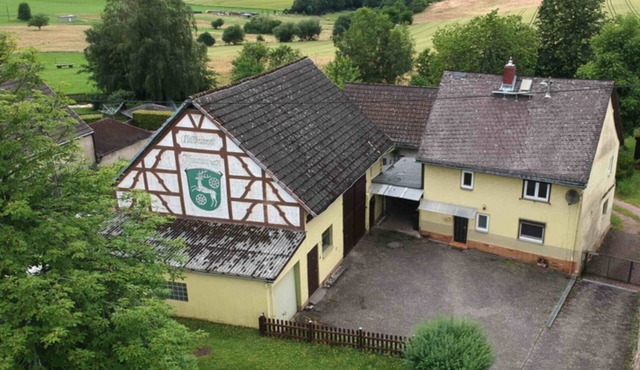 Farmhouse between the Rheingau and the Taunus