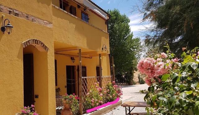 Farmhouse fattoria del colle by Enrico