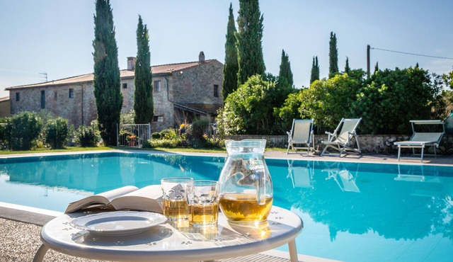 Farmhouse Il Poderino - Basil apartment - (30 Km from Volterra)