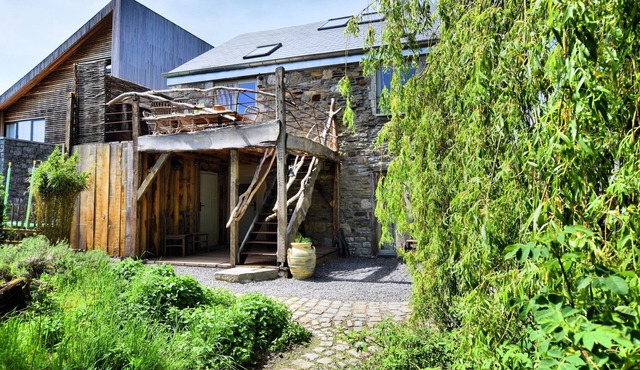 Farmhouse in Durbuy with Sauna & Garden