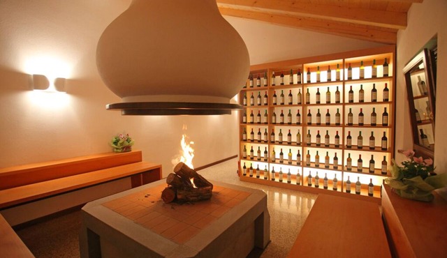 Farmhouse surrounded by vineyards