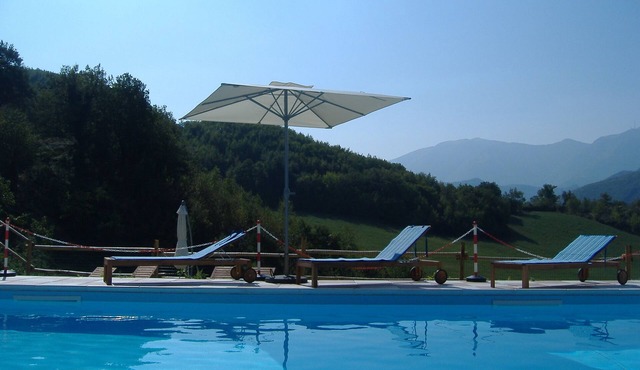 Farmhouse with pool immersed in a natural setting of the Montefeltro - 1 -